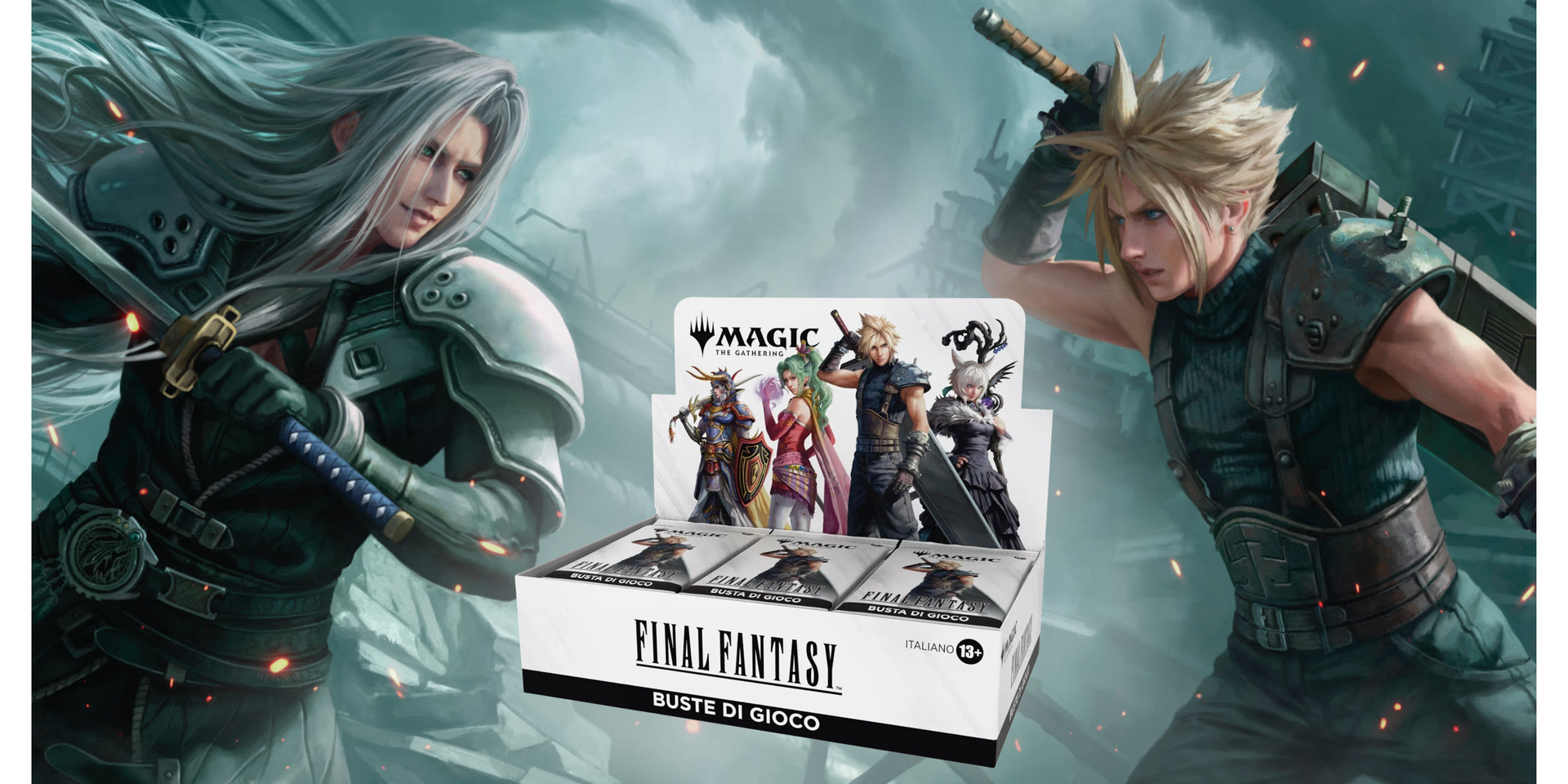 MAGIC lancia Final Fantasy! MAGIC lancia Final Fantasy!