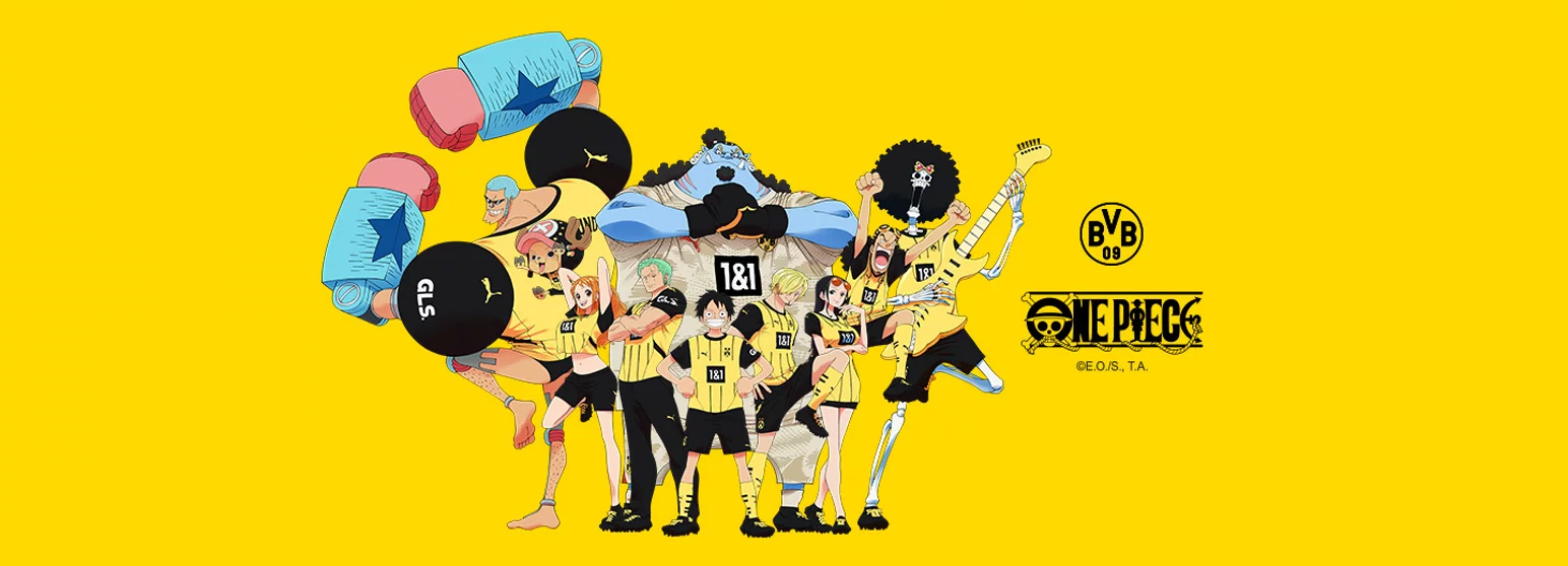 ONE PIECE e Borussia Dortmund: la collaborazione manga-calcio che non ti aspetti.... ONE PIECE e Borussia Dortmund: la collaborazione manga-calcio che non ti aspetti....