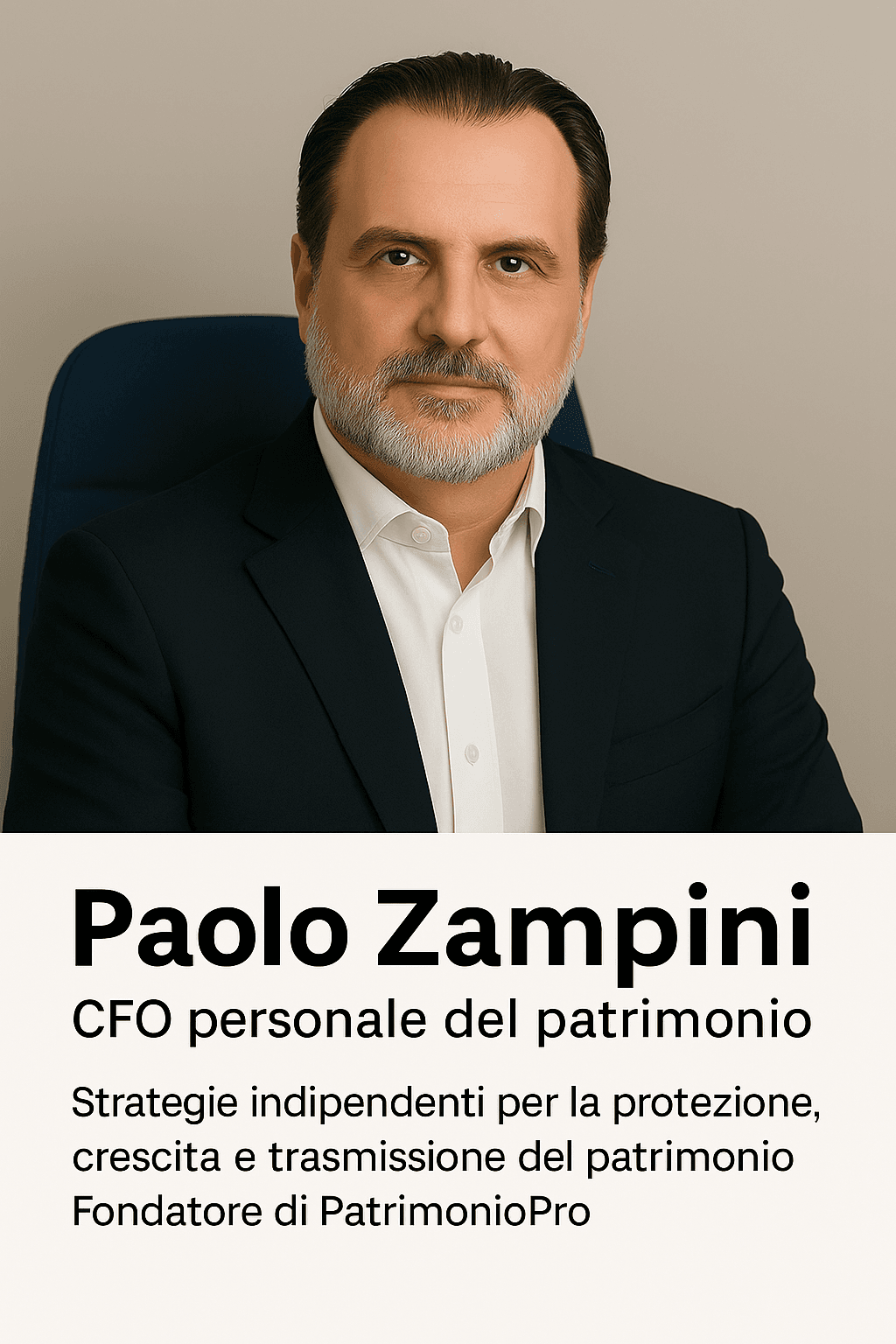 CFO del Patrimonio - PatrimonioPro