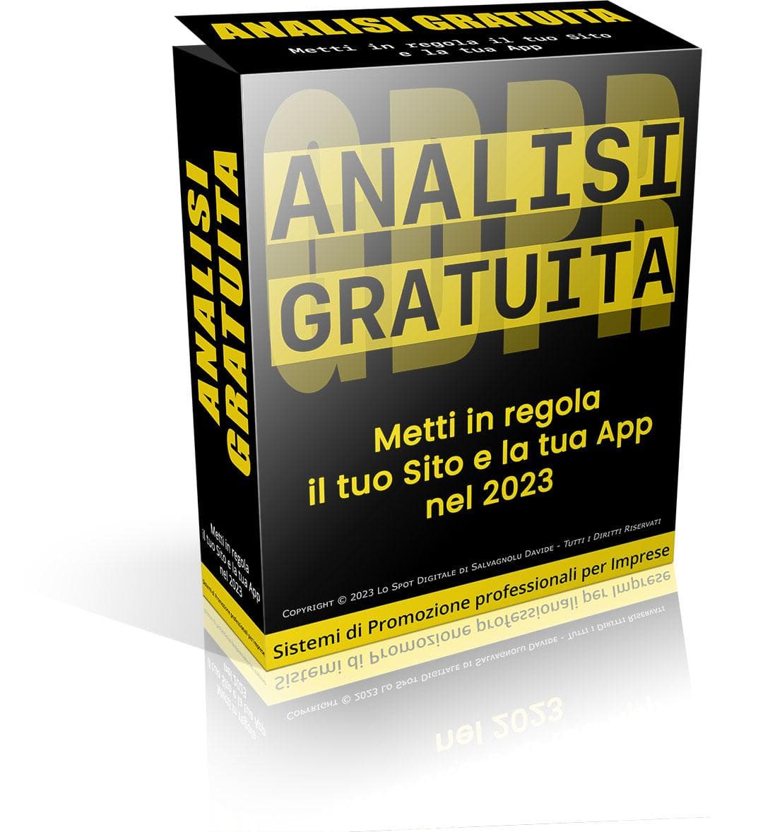 Analisi Gratuita Sito e App Analisi Gratuita Sito e App