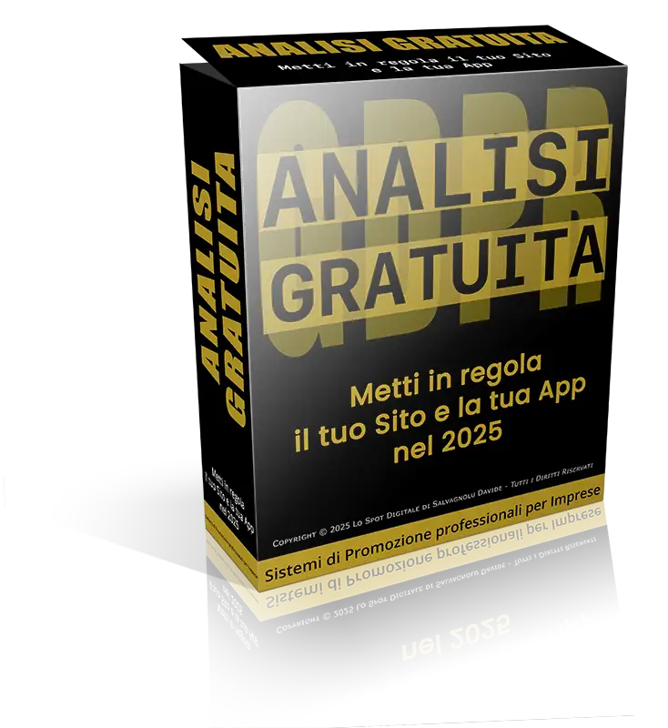 Analisi Gratuita Sito e App Analisi Gratuita Sito e App
