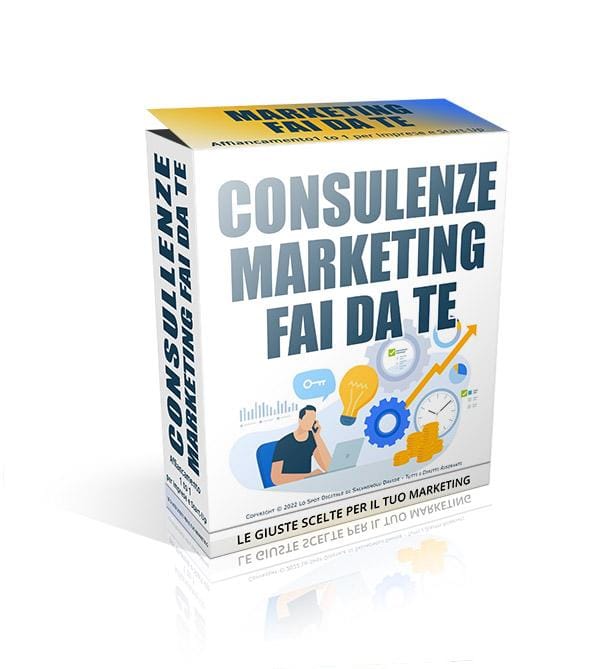 Consulenze Marketing Fai da Te Consulenze Marketing Fai da Te