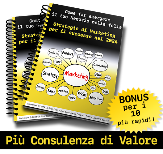 Report + Consulenza FREE