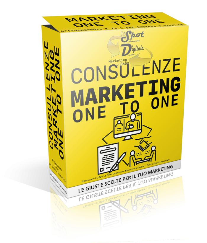 Consulenze Marketing One To One Consulenze Marketing One To One