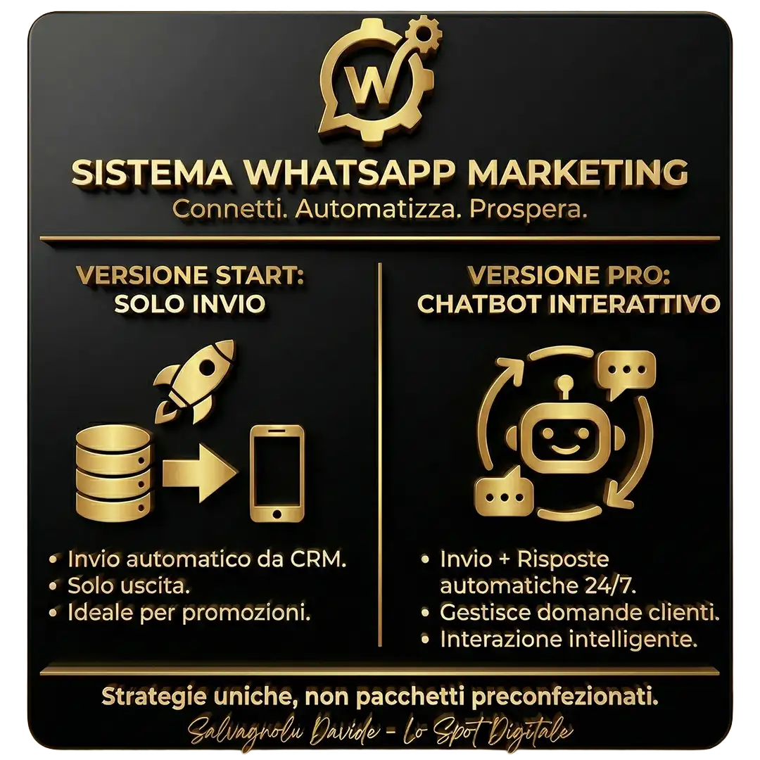 Non scrivere. Genera Fatturato. Non scrivere. Genera Fatturato.