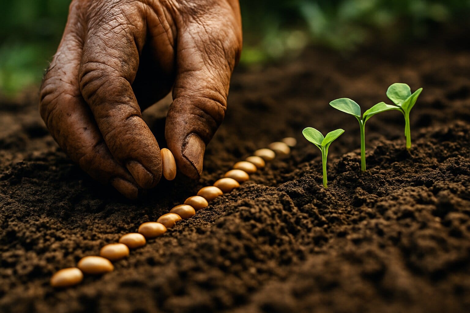 Semi e Frutti: Perché i Grandi Cambiamenti nascono dai Piccoli Passi Semi e Frutti: Perché i Grandi Cambiamenti nascono dai Piccoli Passi