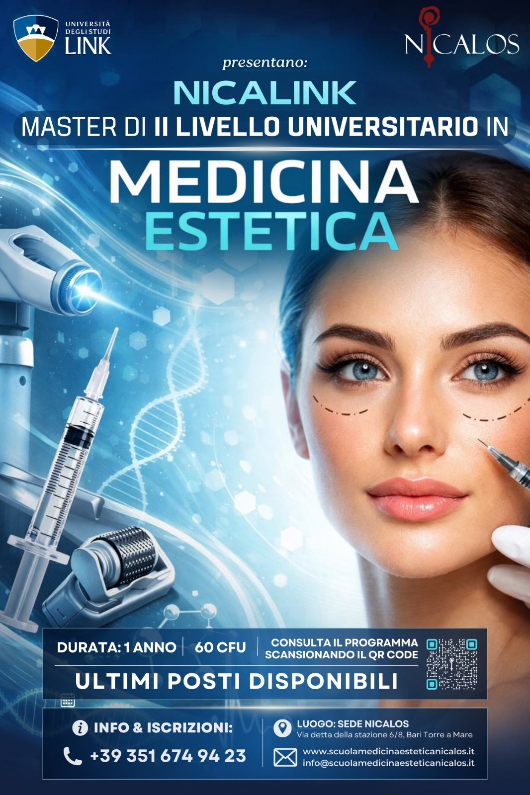 Masterclass Rinofiller - Scopri i segreti del rino filler direttamente dagli specialisti del settore Masterclass Rinofiller - Scopri i segreti del rino filler direttamente dagli specialisti del settore