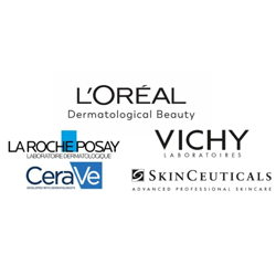L'Oreal - Vichy - CeraVe - La Roche Posay - SkinCeuticals