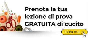 Prenota la tua lezione di prova gratuita di cucito Prenota la tua lezione di prova gratuita di cucito
