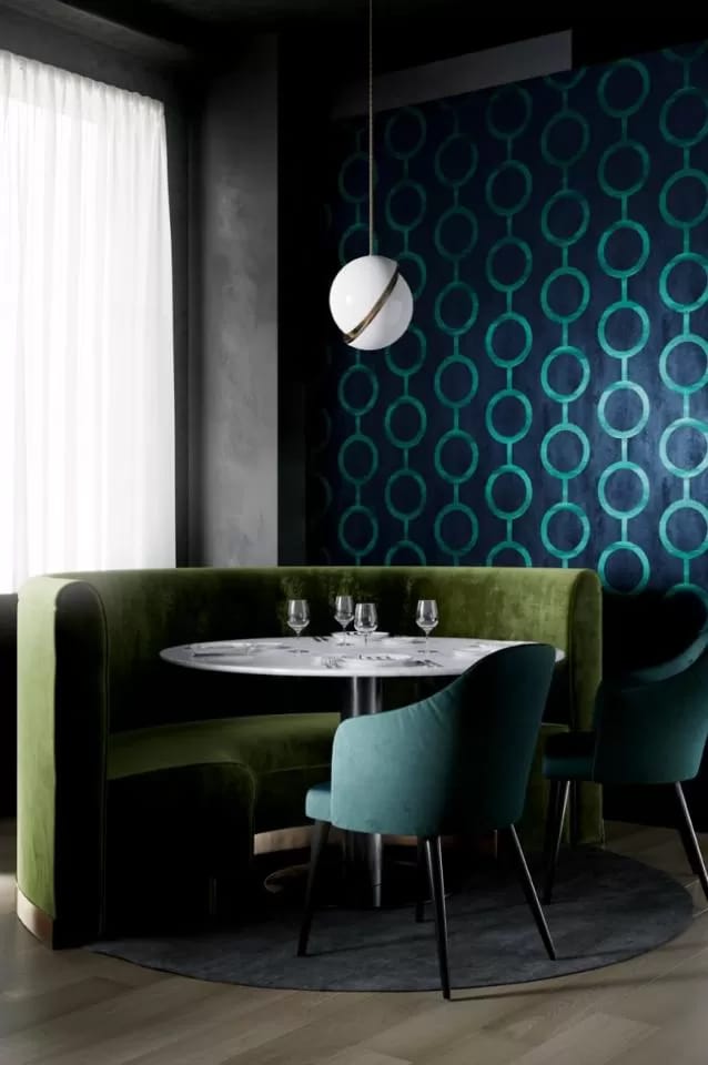 carta-da-parati-geometrica-sfondo-blu-decorazioni-cerchi-verdi.jpg