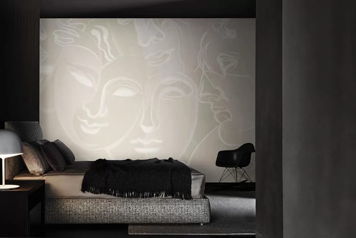 londonart-carta-da-parati-bianca-con-volti.jpg