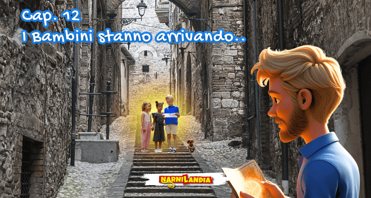 Cap. 12 - I Bambini stanno arrivando…