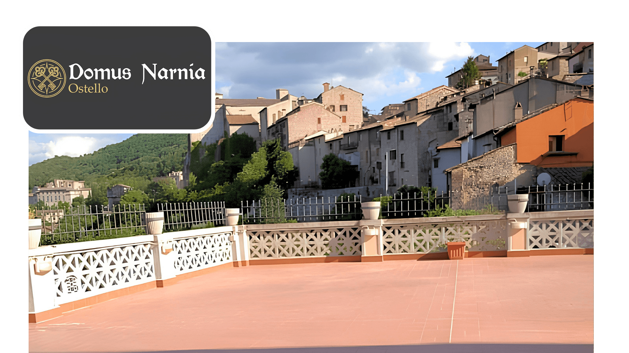 Domus Narnia — Ostello a Narni, partner Narnilandia Summer