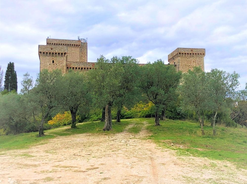 Narni l'Antica Città La Rocca Albornoz di Narni