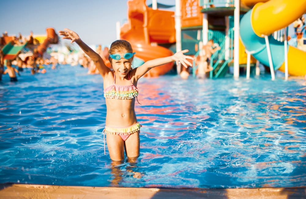 Parco Giochi Acquatico Piscina al Parco Acquatico