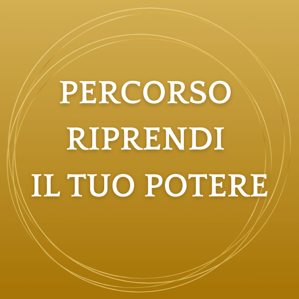 Percorso Riprendi il tuo Potere con sessioni di coaching con Master Coach Percorso Riprendi il tuo Potere con sessioni di coaching con Master Coach