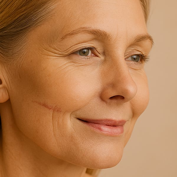 viso Cicatrici recenti o pregresse viso Cicatrici recenti o pregresse