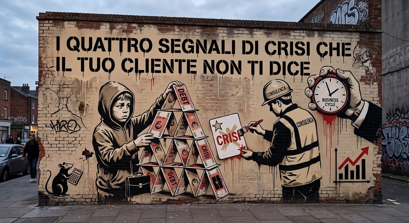I quattro segnali di crisi che il tuo cliente non ti dice I quattro segnali di crisi che il tuo cliente non ti dice