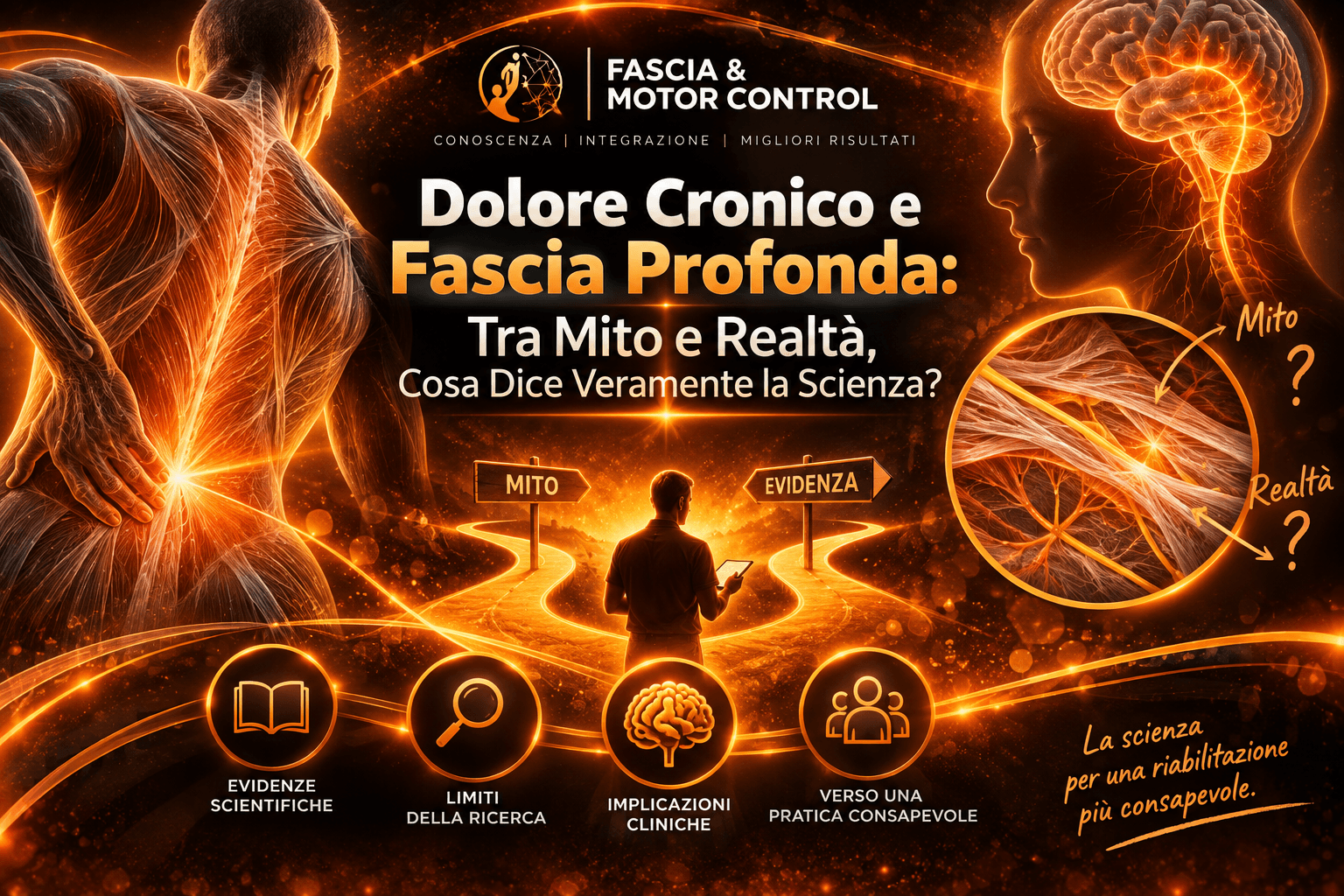 Dolore Cronico e Fascia Profonda: Tra Mito e Realtà, Cosa Dice Veramente la Scienza? Dolore Cronico e Fascia Profonda: Tra Mito e Realtà, Cosa Dice Veramente la Scienza?