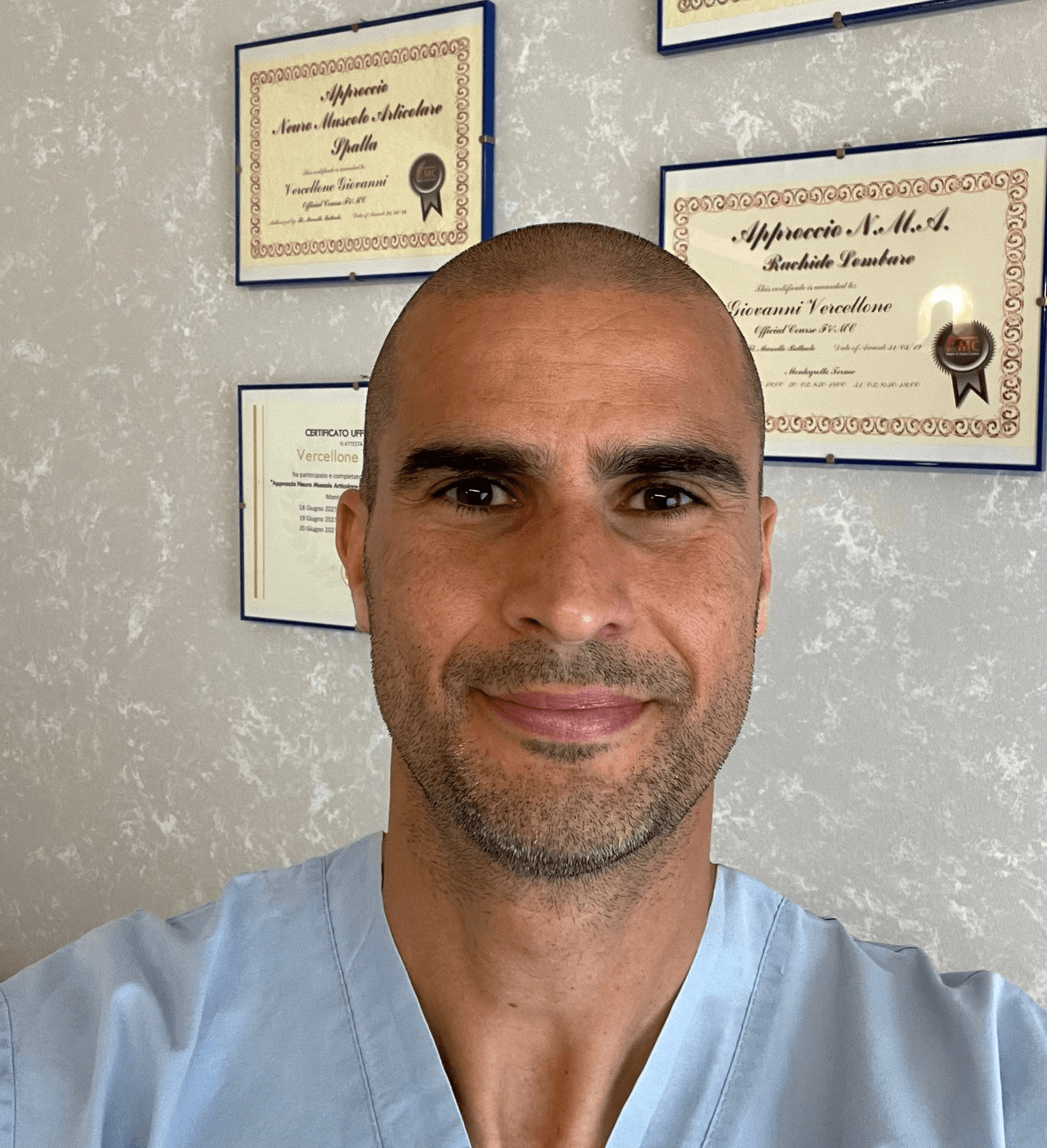 Dott. Giovanni Vercellone - Fisioterapista - Verona Dott. Giovanni Vercellone - Fisioterapista - Verona