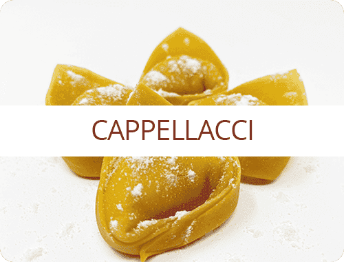Cappellacci alla Zucca La Bottega da Michele Cappellacci alla Zucca La Bottega da Michele