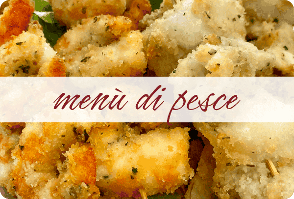 Menù di Pesce La Bottega da Michele Menù di Pesce La Bottega da Michele