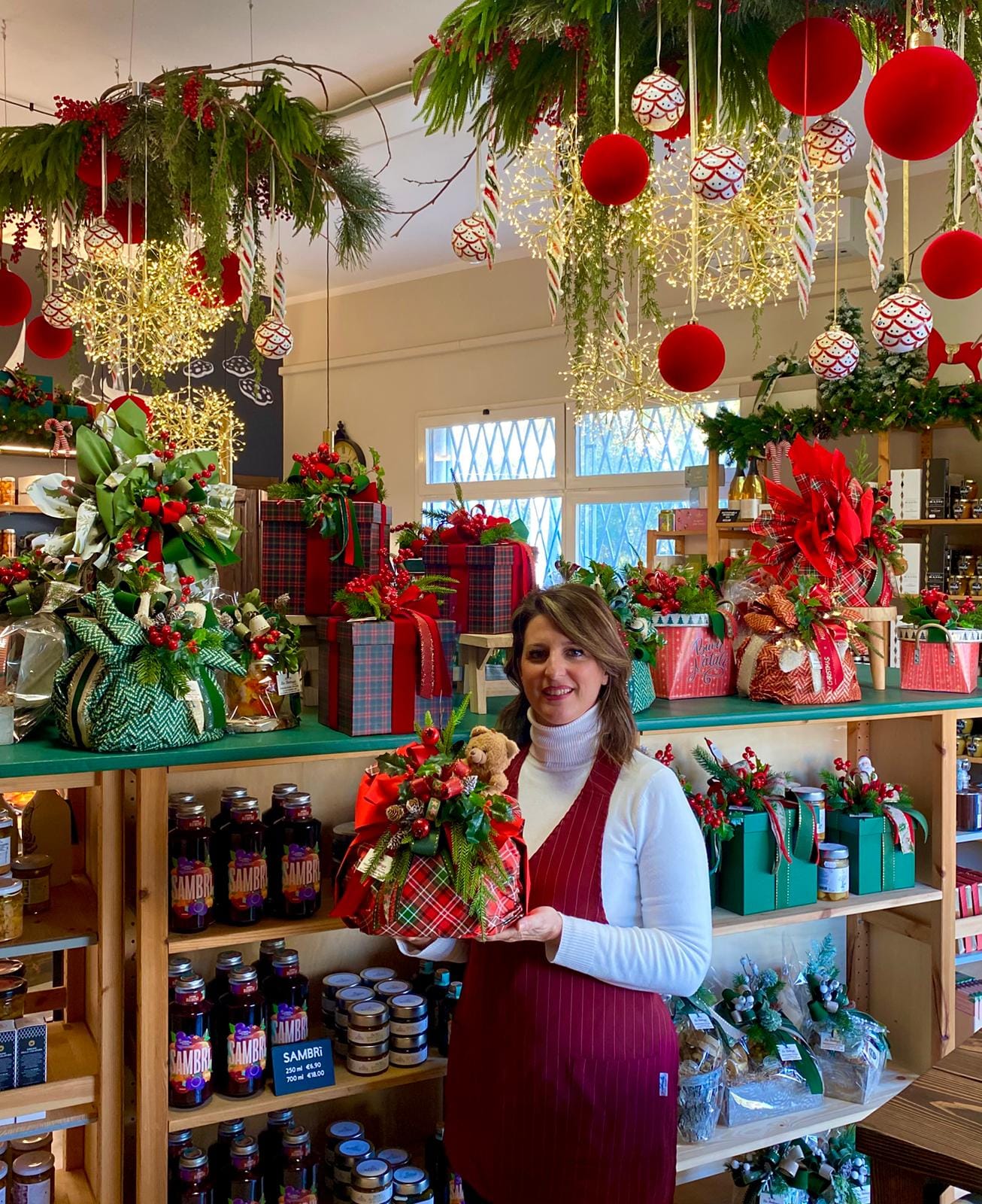 Natale 2025 La Bottega da Michele Pensieri Gourmet, Ceste, Panettoni e Pandori, Box Raffinati