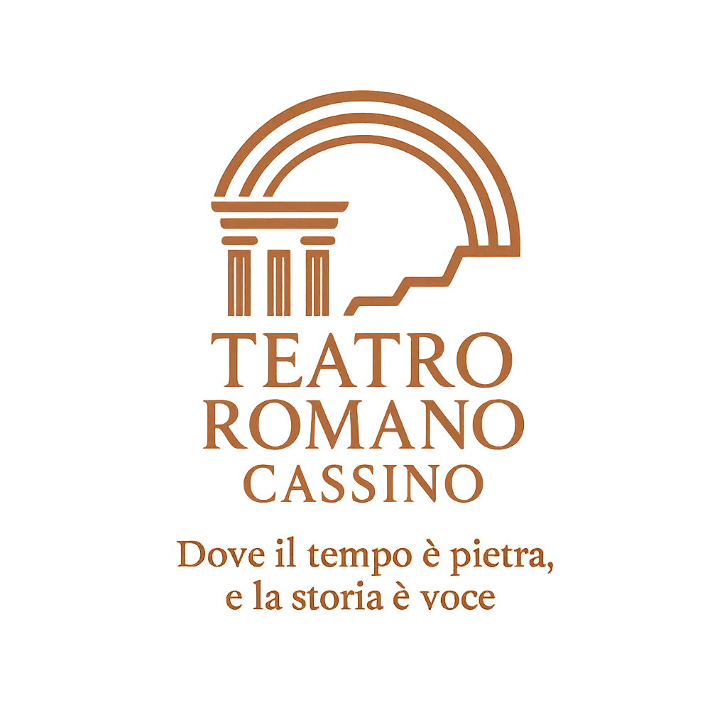 Logo Teatro Romano Cassino