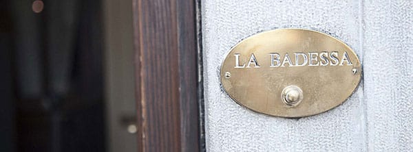 La Badessa - Dove Siamo