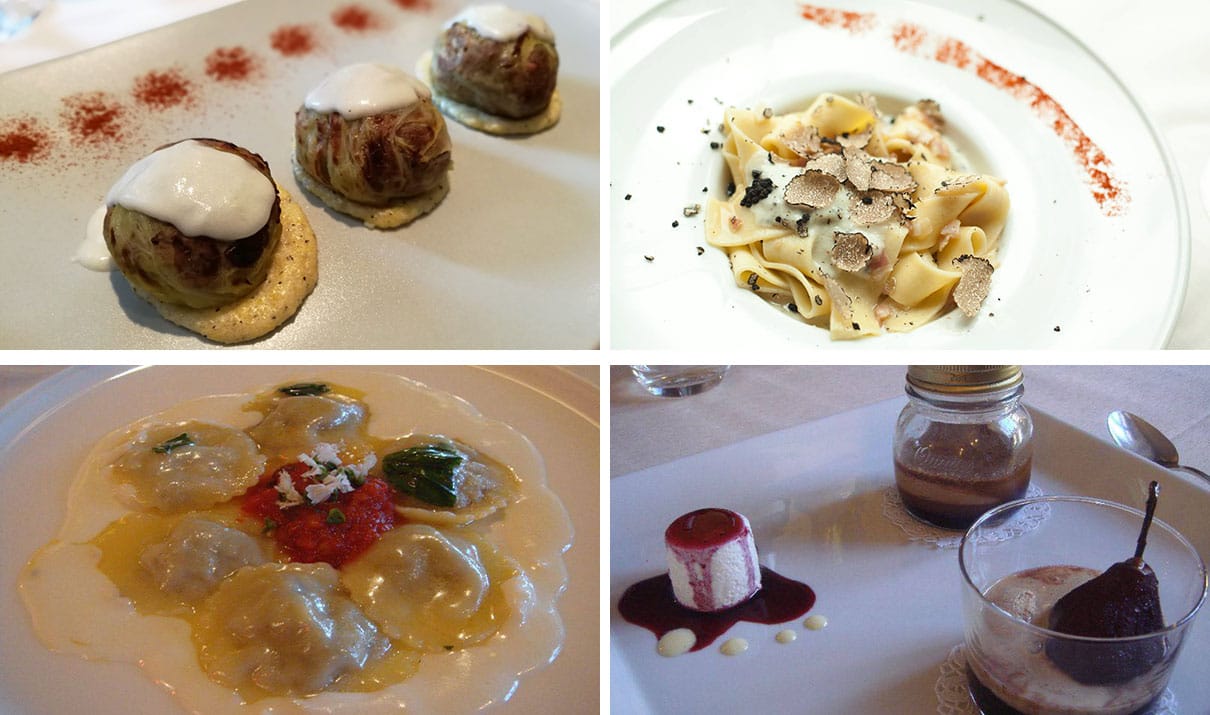 La Badessa - Le Ricette - Menù La Badessa - Le Ricette - Menù