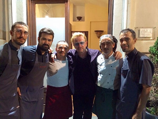 Bono Vox e gli U2 al Ristorante La Badessa (1 e 5 Settembre 2015) - 1 Bono Vox e gli U2 al Ristorante La Badessa (1 e 5 Settembre 2015) - 1