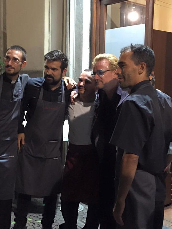 Bono Vox e gli U2 al Ristorante La Badessa (1 e 5 Settembre 2015) - 2 Bono Vox e gli U2 al Ristorante La Badessa (1 e 5 Settembre 2015) - 2