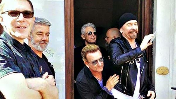 Bono Vox e gli U2 al Ristorante La Badessa (1 e 5 Settembre 2015) - 3 Bono Vox e gli U2 al Ristorante La Badessa (1 e 5 Settembre 2015) - 3