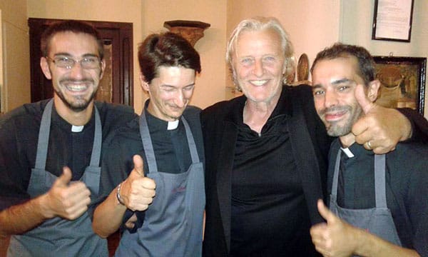 Rutger Hauer al Ristorante La Badessa (14 Settembre 2015) Rutger Hauer al Ristorante La Badessa (14 Settembre 2015)