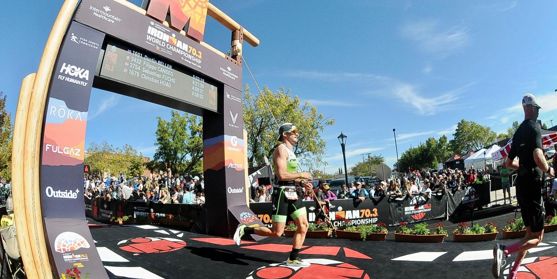 Filippo Candeo mondiale 70.3 USA con il body triathlon M9 226 Filippo Candeo mondiale 70.3 USA con il body triathlon M9 226