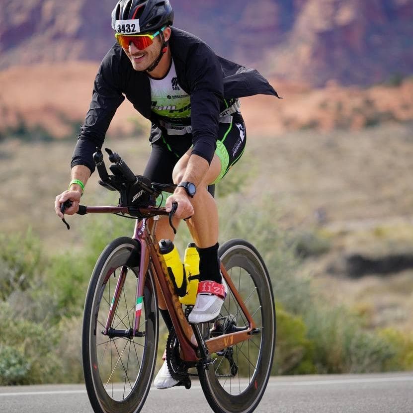 Filippo Candeo mondiale 70.3 USA con il body triathlon M9 226 Filippo Candeo mondiale 70.3 USA con il body triathlon M9 226