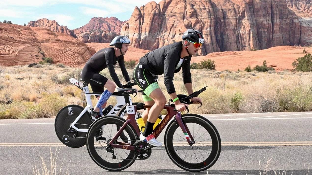 Filippo Candeo mondiale 70.3 USA con il body triathlon M9 226 Filippo Candeo mondiale 70.3 USA con il body triathlon M9 226