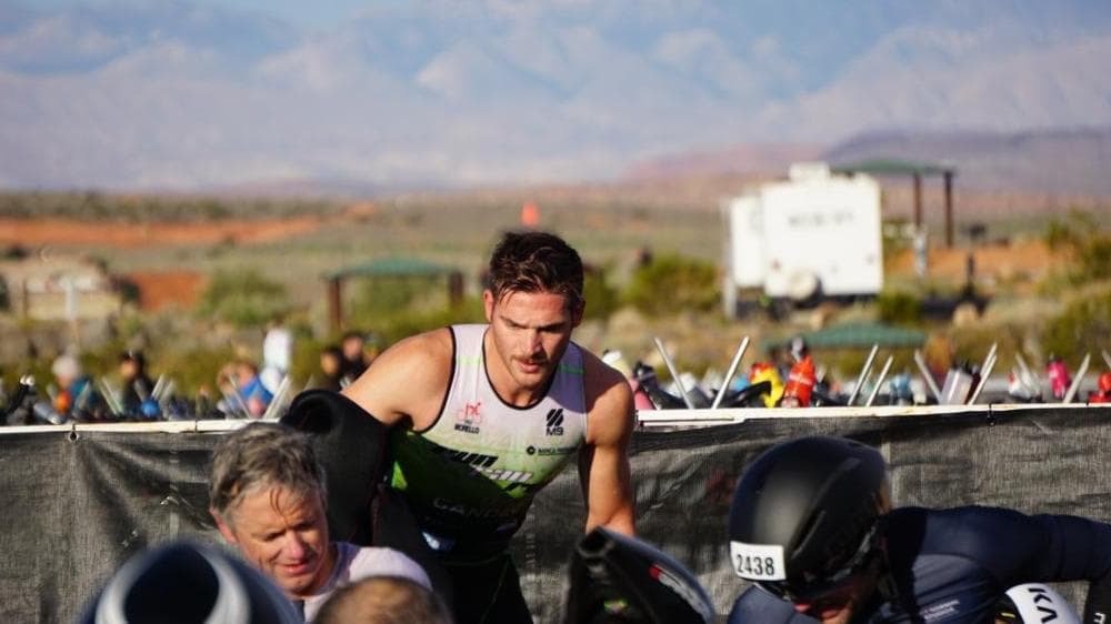 Filippo Candeo mondiale 70.3 USA con il body triathlon M9 226 Filippo Candeo mondiale 70.3 USA con il body triathlon M9 226