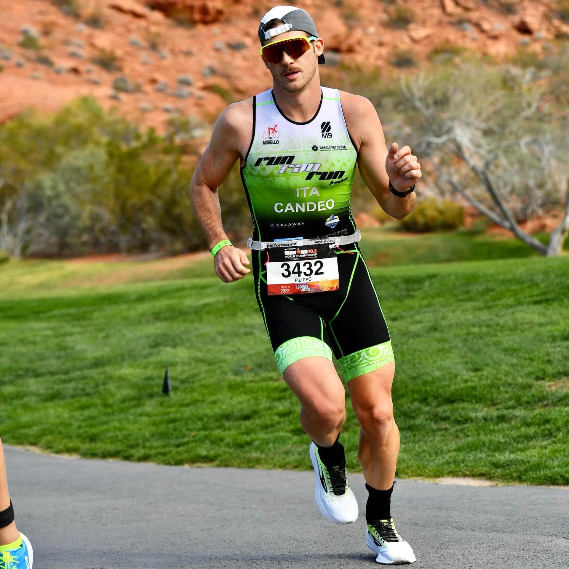 Filippo Candeo mondiale 70.3 USA con il body triathlon M9 226 Filippo Candeo mondiale 70.3 USA con il body triathlon M9 226