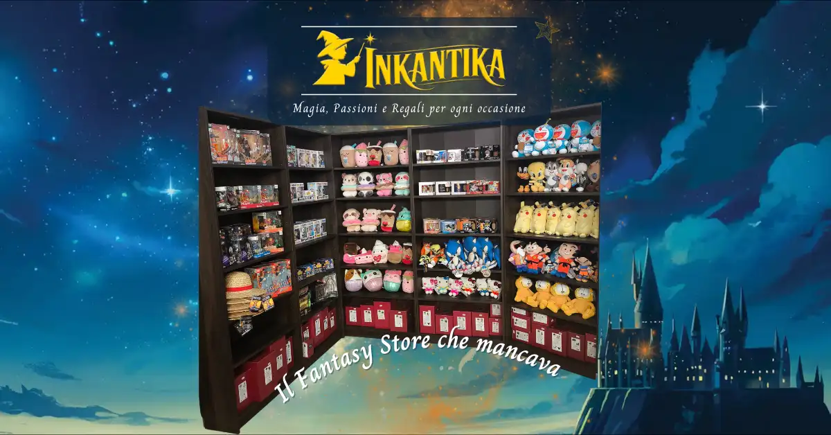 Negozio Disney a Quartu Sant'Elena e Cagliari | Inkantika Fantasy Store Negozio Disney a Quartu Sant'Elena e Cagliari | Inkantika Fantasy Store