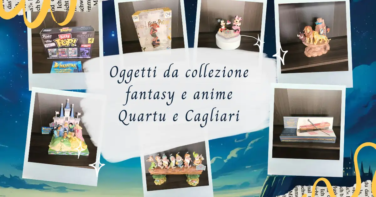 Oggetti da collezione fantasy e anime a Quartu e Cagliari | Inkantika Oggetti da collezione fantasy e anime a Quartu e Cagliari | Inkantika