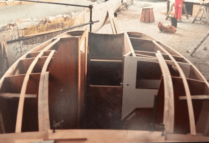 Dettaglio interni Innova 33 WA