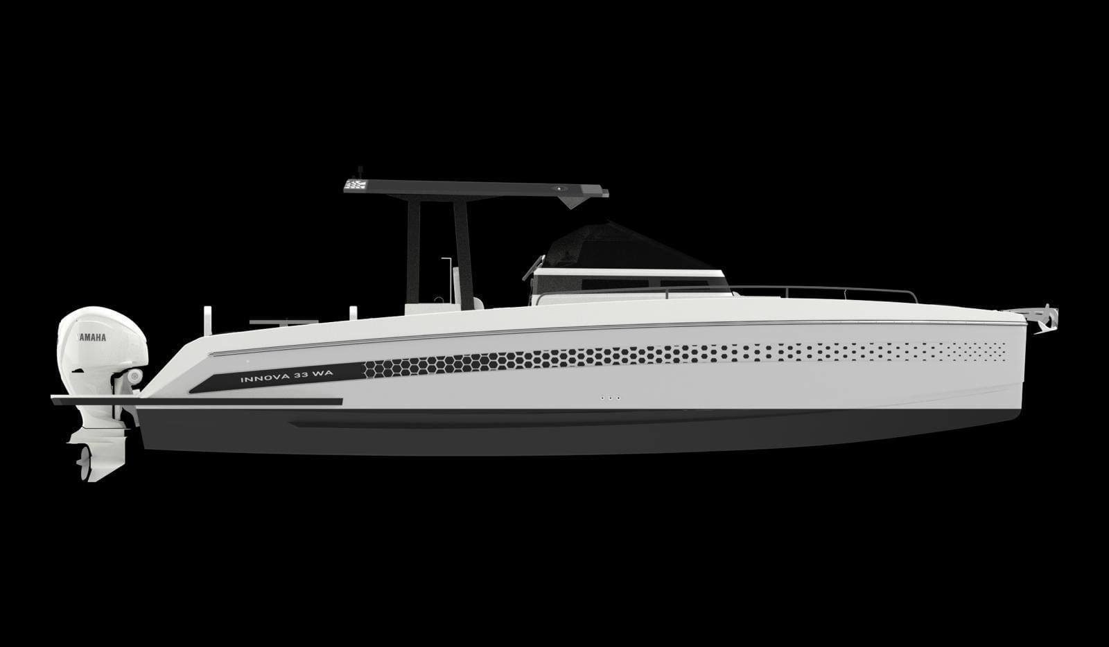 Innova 33 WA — vista laterale (prototipo)