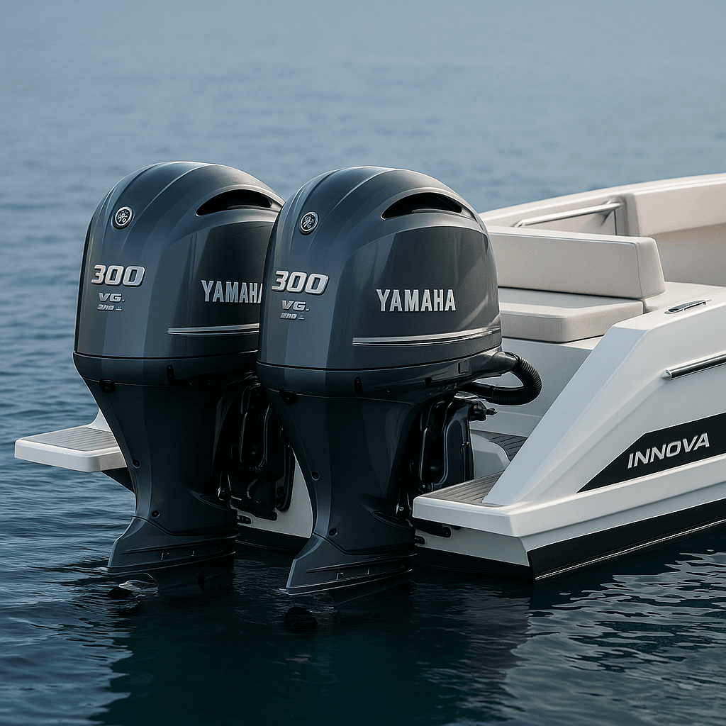 Dettaglio Motore Fuoribordo