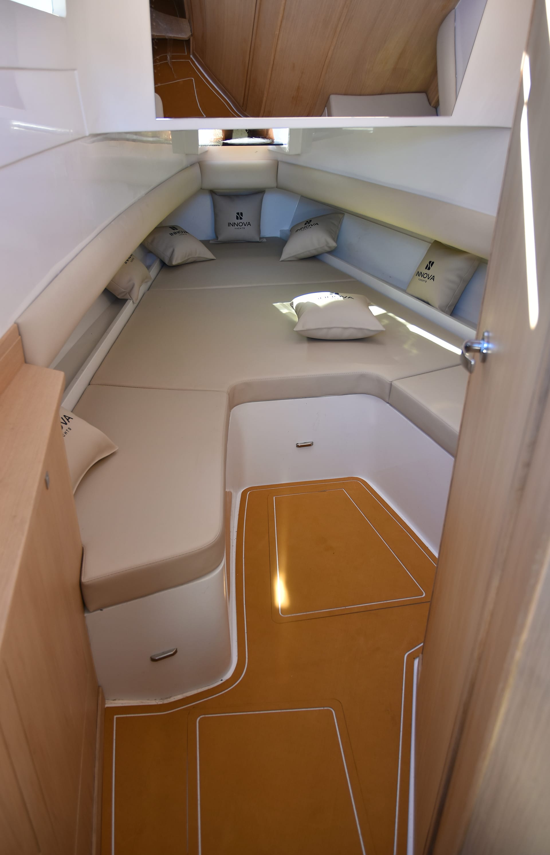 Interni Cabina Sottocoperta