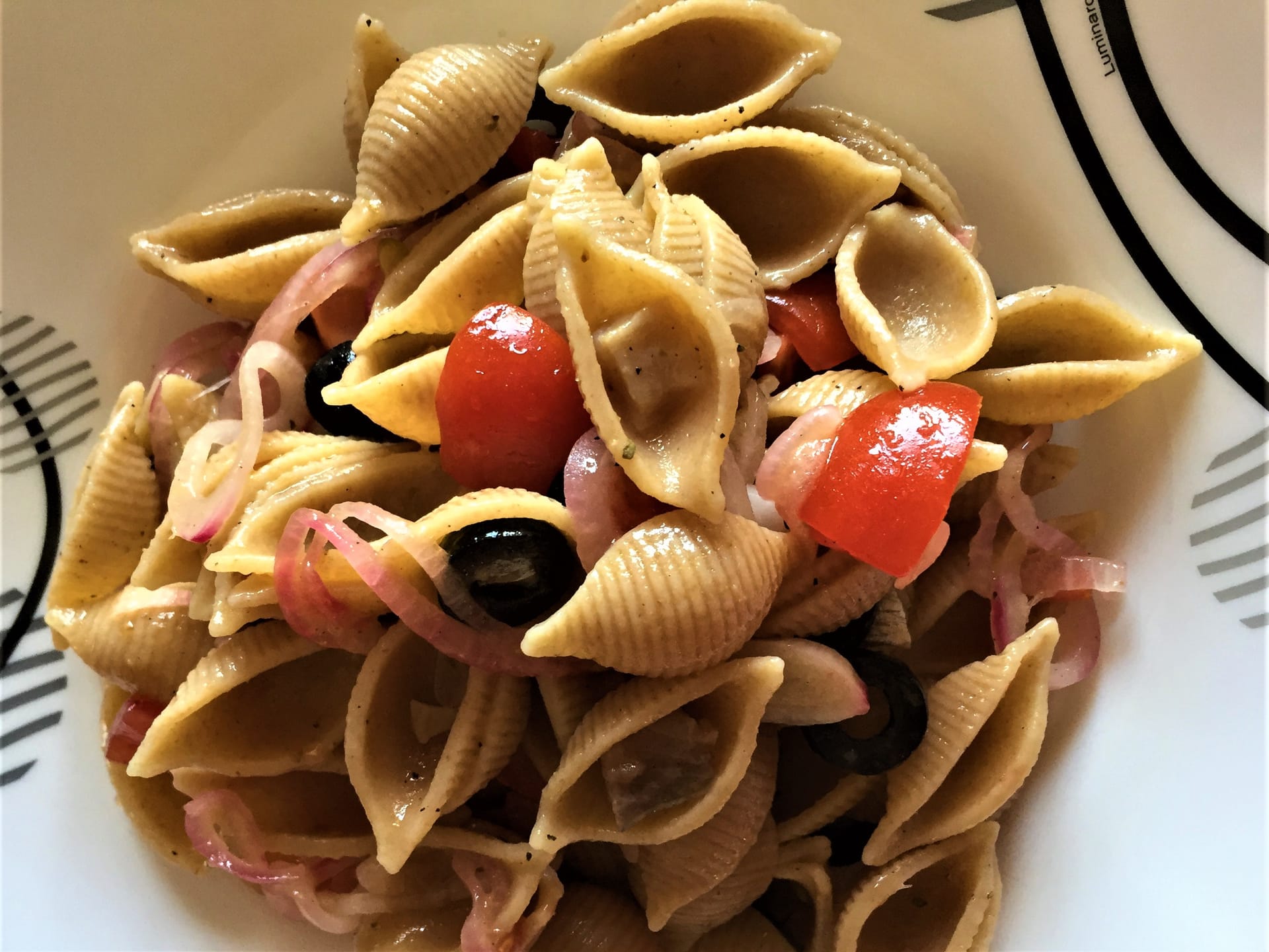 Pasta integrale “summertime” Pasta integrale “summertime”