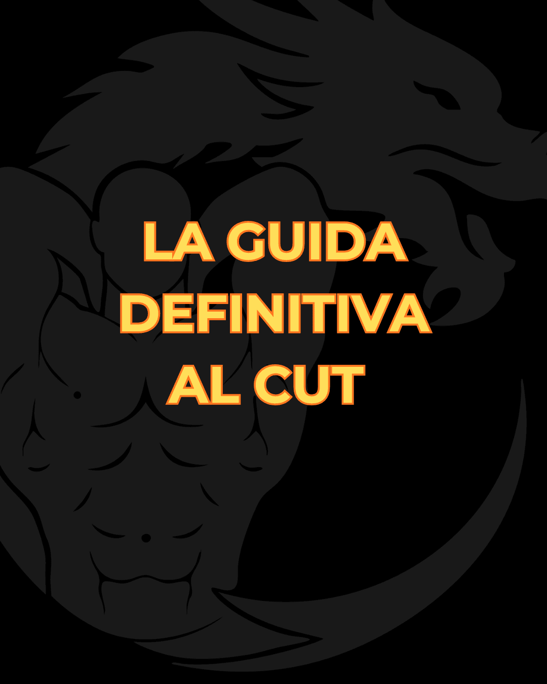 La guida al cut Cut bodybuilding