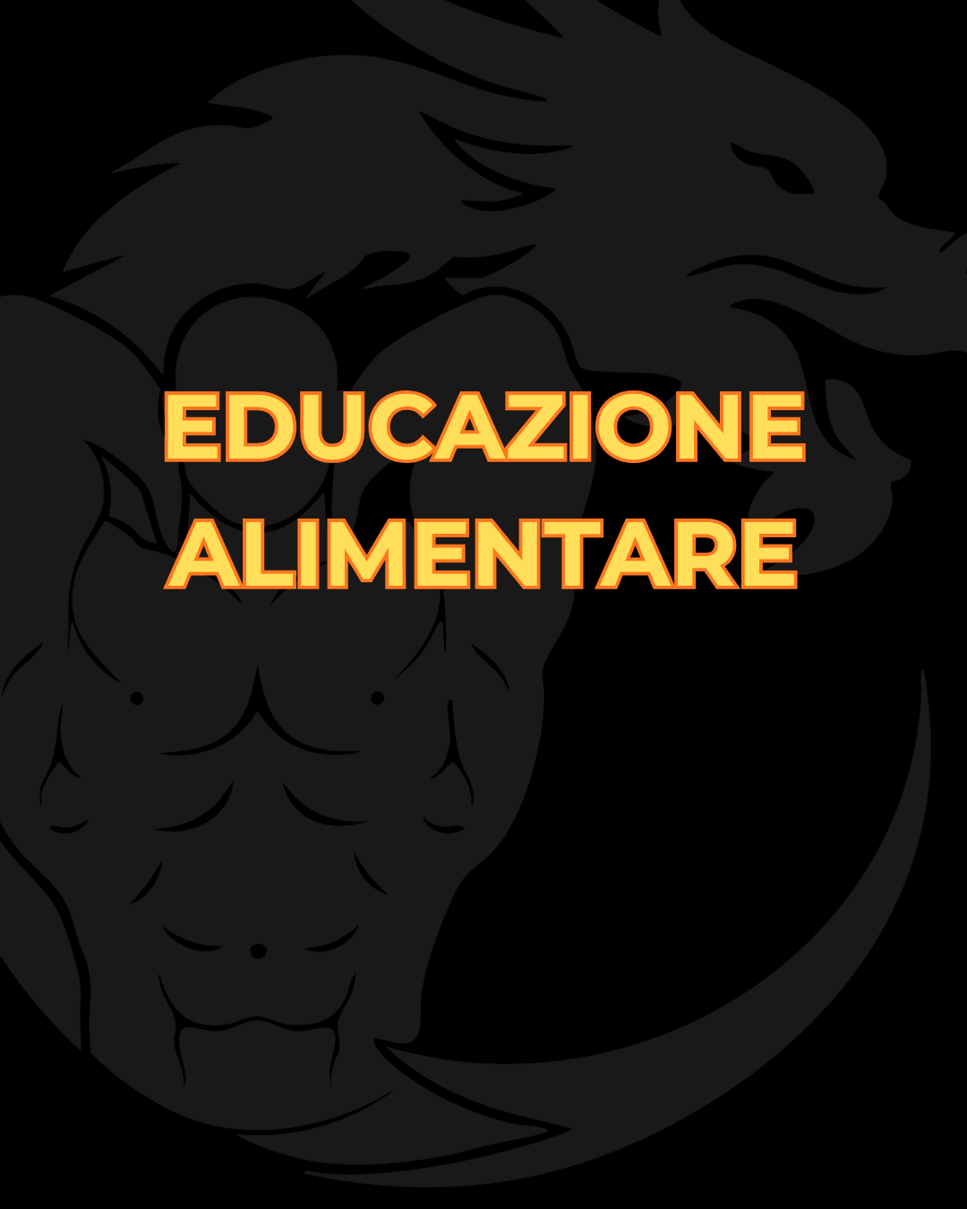 educazione alimentare alimentazione nel bodybuilding