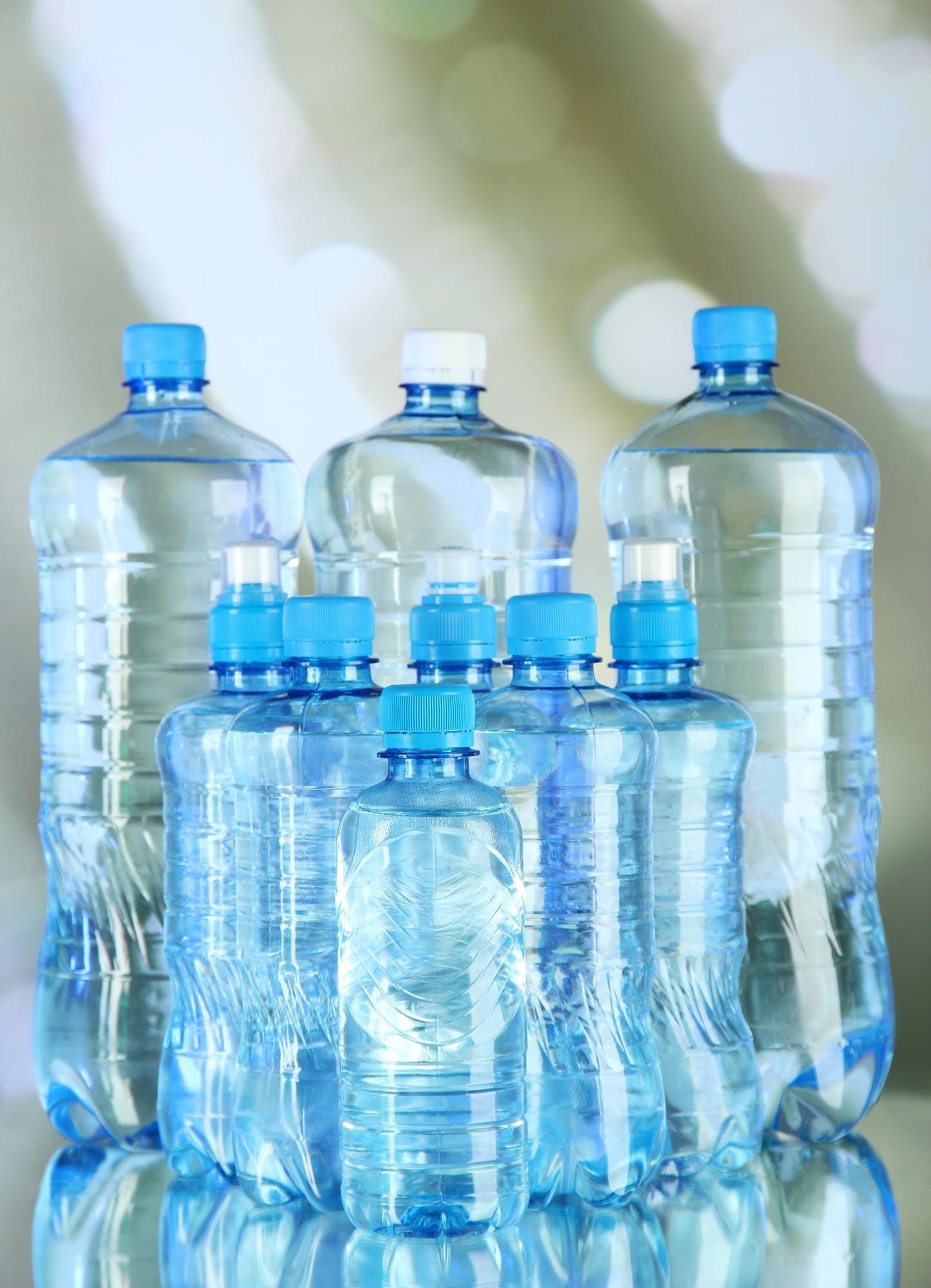 Acque in plastica Acque in plastica