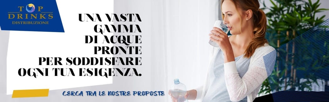 Vasta Gamma di Acque Minerali Acqua Minerale a Domicilio